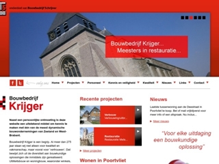 BOUWBEDRIJF KRIJGER BV