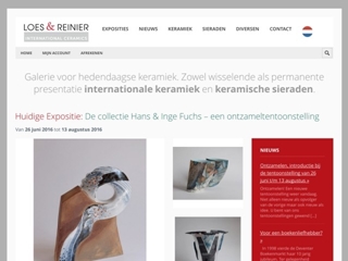 LOES & REINIER INTERNATIONAL CERAMICS
