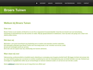 BROERS TUINEN
