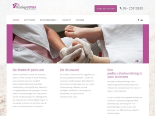 AAN MEDISCH PEDICURE MONIQUE OTTEN