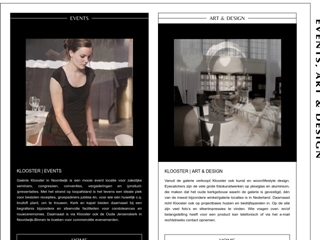 KLOOSTER | PODIUM, KUNST & INTERIEUR