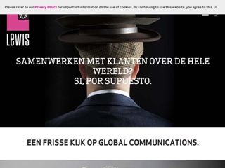 LEWIS COMMUNICATIONS BV