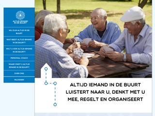 H. VAN DER VEN / ALTIJD IEMAND IN DE BUURT