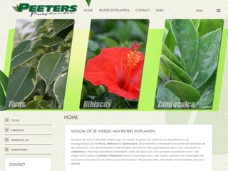 PEETERS POTPLANTEN BV