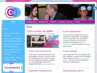 VRIJWILLIGERSWERK MELDPUNT