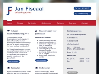 JAN FISCAAL