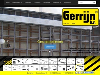 GERRIJN BV
