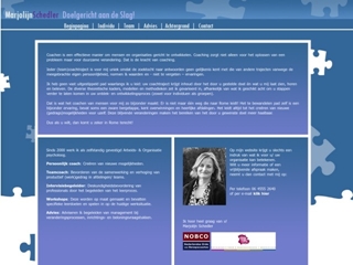 DOELGERICHT AAN DE SLAG