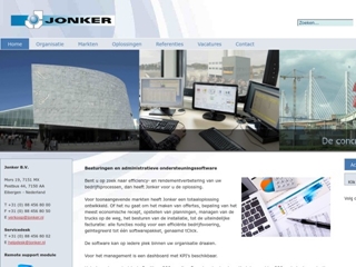 JONKER ELEKTROTECHN BEDRIJFSAUTOMATISERING