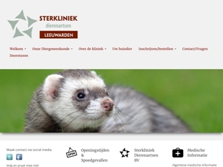 STERKLINIEK DIERENARTSEN LEEUWARDEN