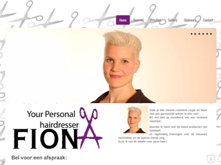 FIONA YOUR PERSONAL HAIRDRESSER