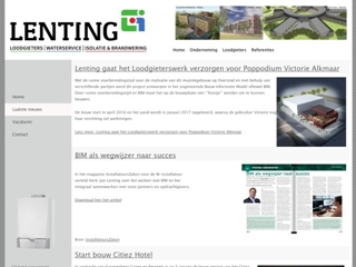 WATERSERVICE LENTING