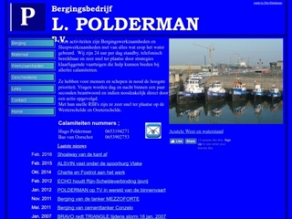 POLDERMAN BERGINGSBEDRIJF BV L