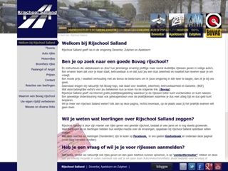 RIJSCHOOL SALLAND