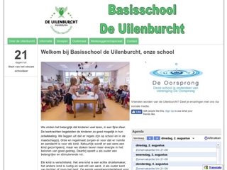 UILENBURCHT CHRISTELIJKE BASISSCHOOL DE