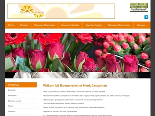 BLOEMSIERKUNST HENK GANZEMAN