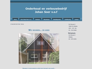 SOER ONDERHOUDS- EN VERBOUWBEDRIJF JOHAN