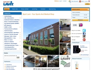 SPORT LAVIT SPORTMEDISCHE GROOTHANDEL