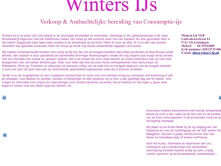 WINTERS IJS VOF