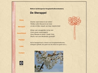 STERAPPEL BIOLOGISCHE VRUCHTBOOMKWEKERIJ DE