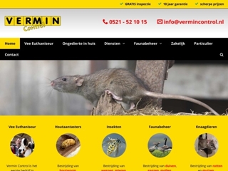 ONGEDIERTEBESTRIJDING VERMIN CONTROL