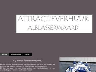 ATTRACTIEVERHUUR ALBLASSERWAARD