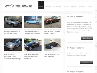 HANS BOS PORSCHE VERKOOP