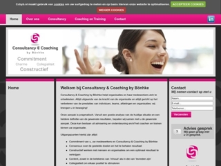 CONSULTANCY & COACHING BY BONHKE