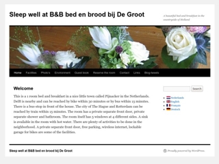 BED EN BROOD BIJ DE GROOT