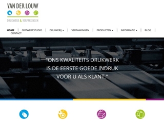 LOUW DRUKKERIJ W VD