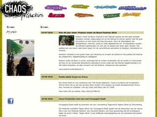 CHAOS PRODUCTIES