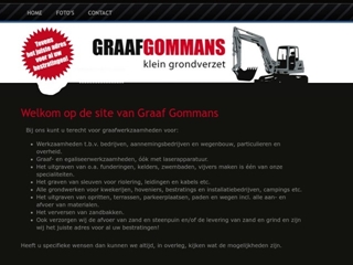 GRAAFGOMMANS KLEIN GRONDVERZET