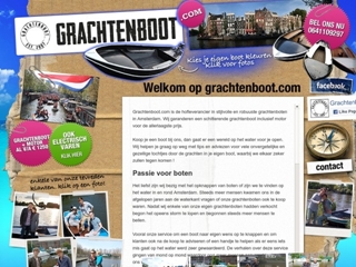 GRACHTENBOOT VOF
