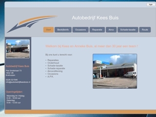 BUIS AUTOBEDRIJF VOF KEES