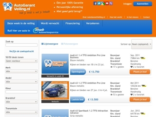 AUTOGARANTVEILING.NL
