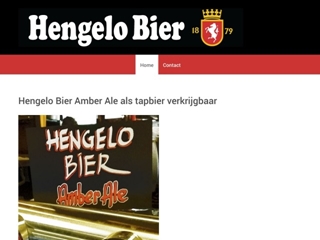 HENGELO BIER - HENGELOSCHE BIERBROUWERIJ