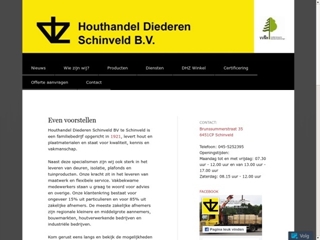 DIEDEREN SCHINVELD BV HOUTHANDEL