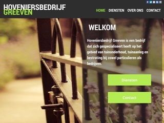 HOVENIERSBEDRIJF GREEVEN