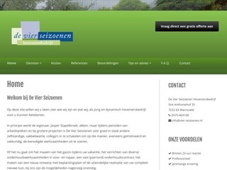 VIER SEIZOENEN HOVENIERSBEDRIJF DE
