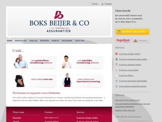 BOKS BEIJER & CO ASSURANTIEN