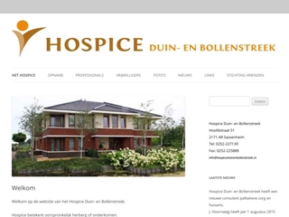 HOSPICE DUIN- EN BOLLENSTREEK