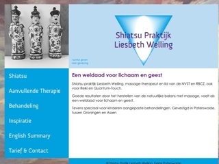 SHIATSU PRAKTIJK LIESBETH WELLING