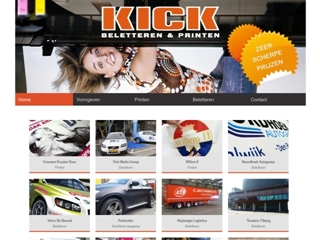 KICK BELETTERING BV