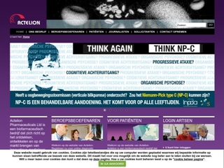 ACTELION PHARMACEUTICALS NEDERLAND BV