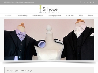 SILHOUET MAATKLEDING