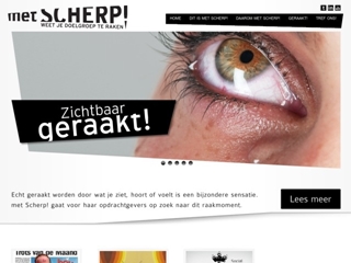 MET SCHERP!