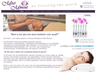 SCHOONHEIDSSALON   MOAI MOMINT