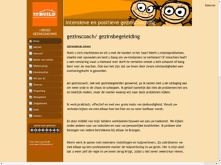 REBUILD DRACHTEN, INTENSIEVE EN POSITIEVE GEZINSCOACHING
