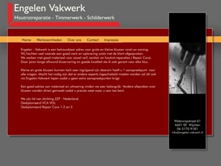 ENGELEN VAKWERK