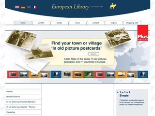 EUROPESE BIBLIOTHEEK UITGEVERIJ